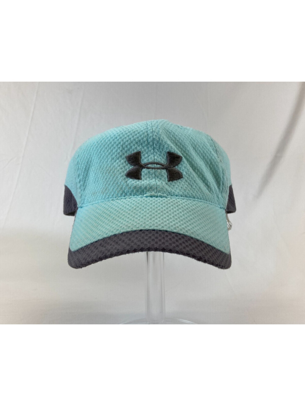 Womens Under Armour Baseball Cap Snapback Hat Active Wear Blue Gray Casual OSFA